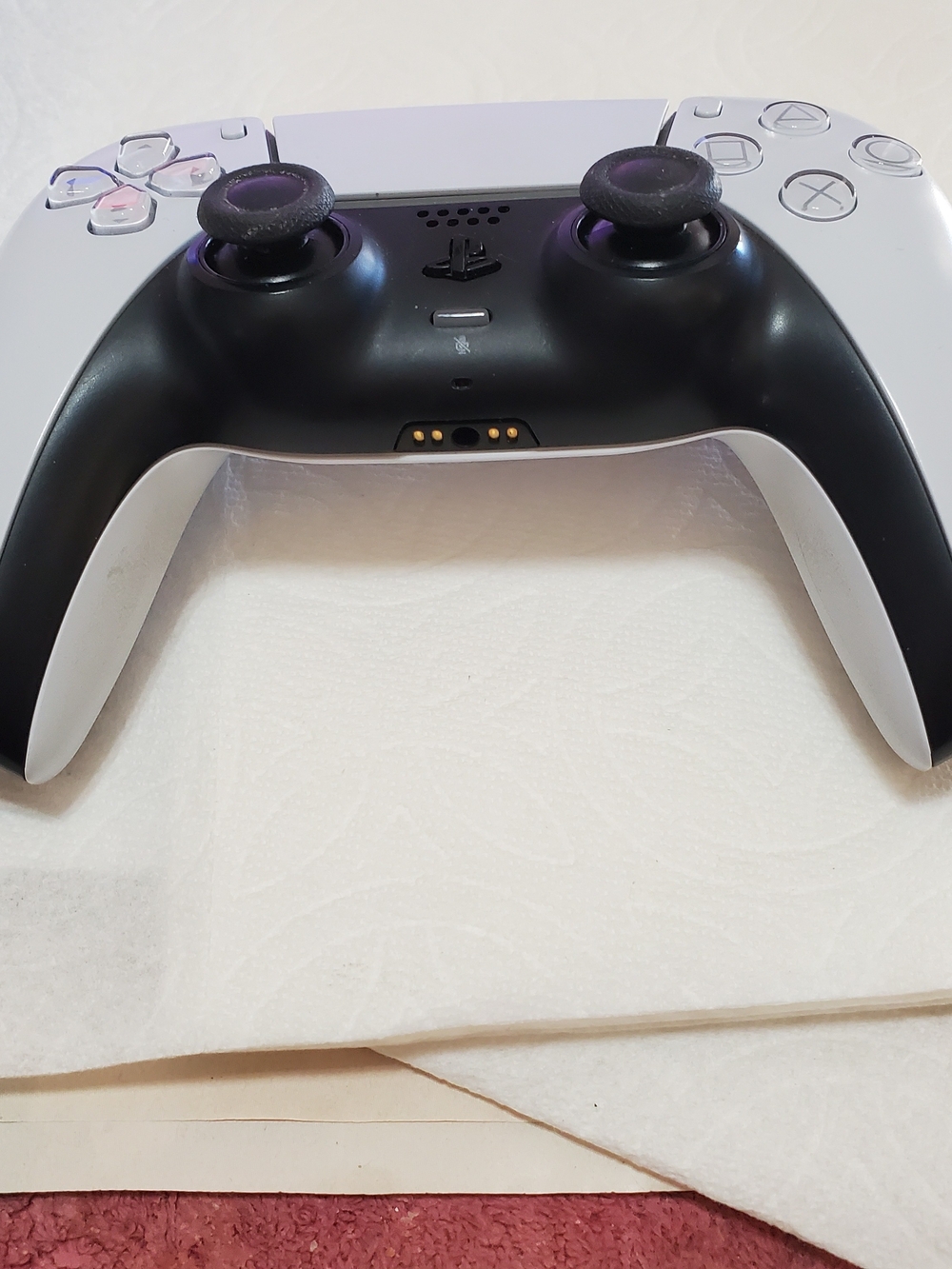Sony DualSense PS5 Controller — White and Black